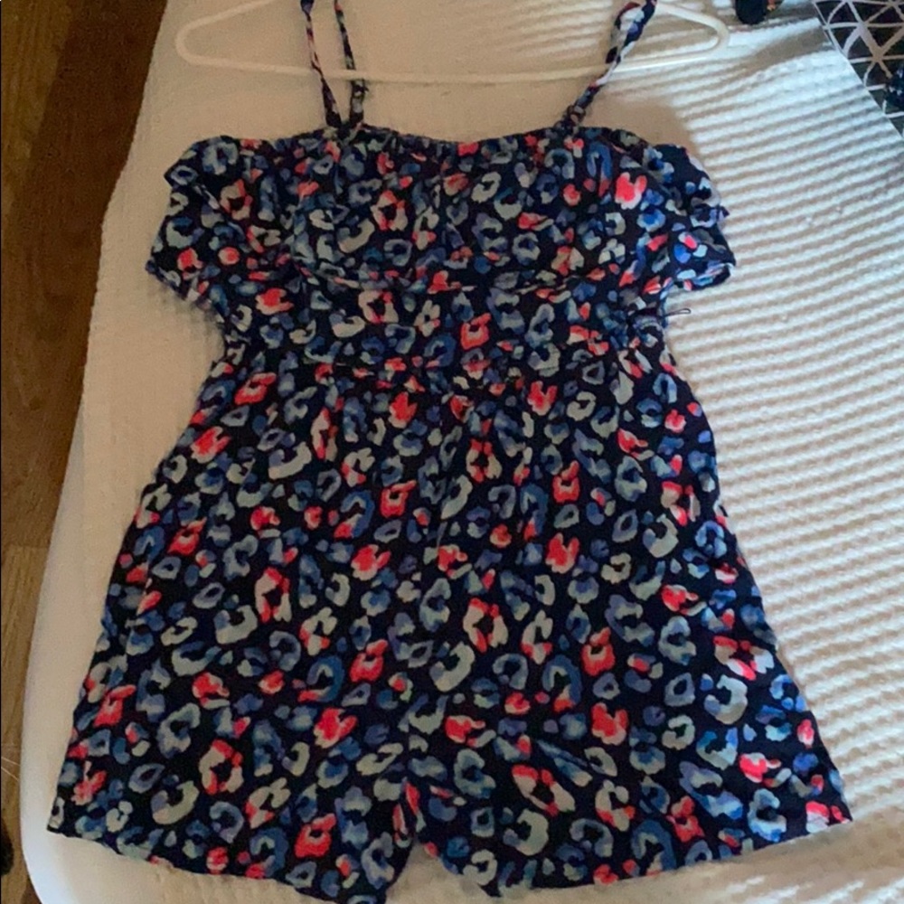 Multicolored romper!
